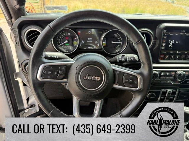 2023 Jeep Wrangler Sahara 4xe
