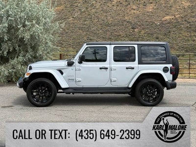 2023 Jeep Wrangler Sahara 4xe
