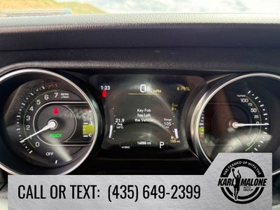 2023 Jeep Wrangler Sahara 4xe