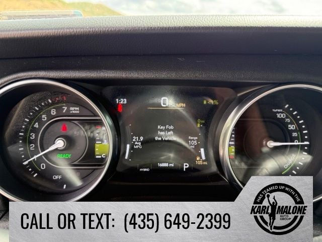 2023 Jeep Wrangler Sahara 4xe