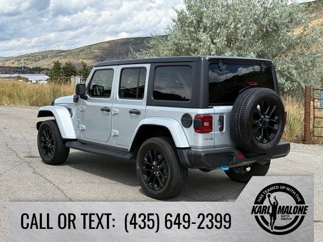 2023 Jeep Wrangler Sahara 4xe