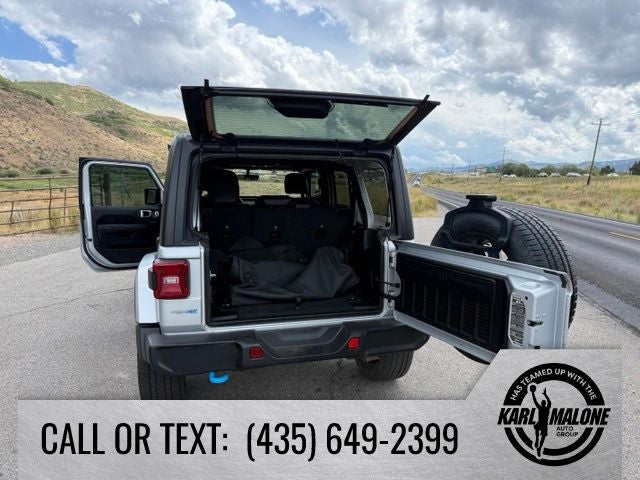2023 Jeep Wrangler Sahara 4xe