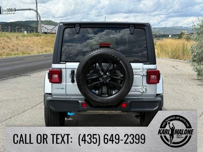 2023 Jeep Wrangler Sahara 4xe