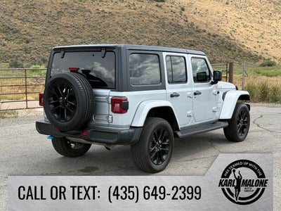 2023 Jeep Wrangler Sahara 4xe
