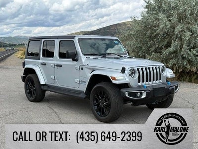 2023 Jeep Wrangler Sahara 4xe