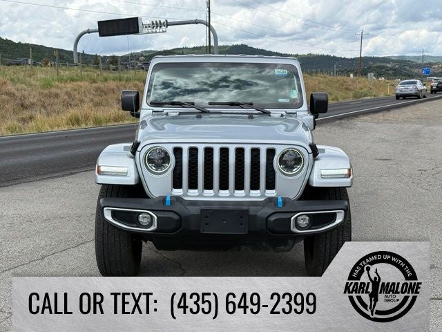 2023 Jeep Wrangler Sahara 4xe