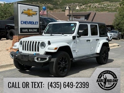 2023 Jeep Wrangler Sahara 4xe