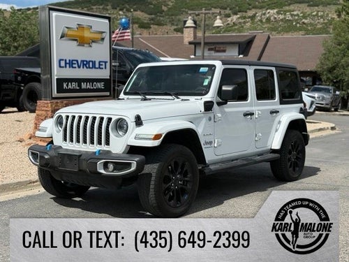 2023 Jeep Wrangler Sahara 4xe
