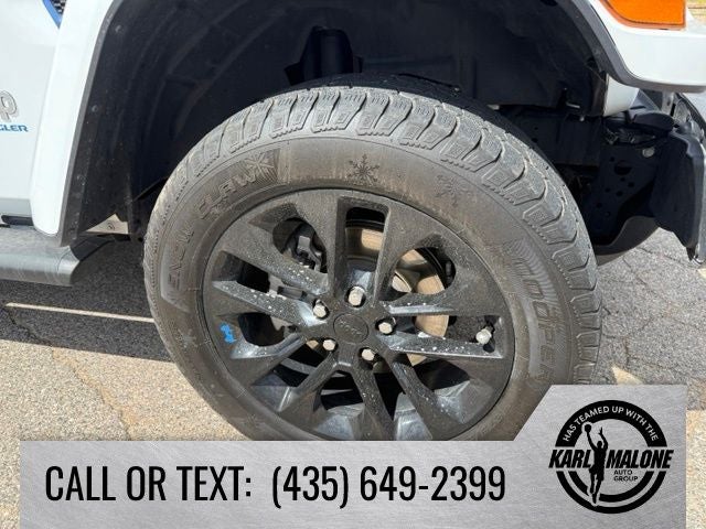 2023 Jeep Wrangler Sahara 4xe