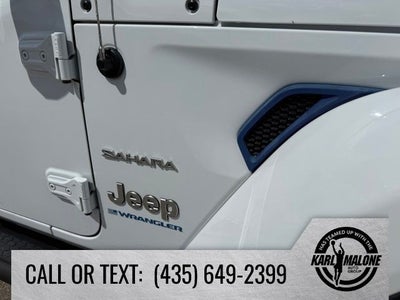 2023 Jeep Wrangler Sahara 4xe