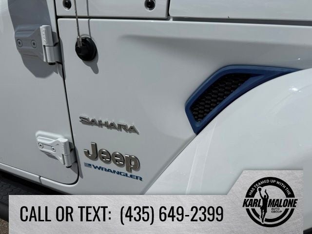 2023 Jeep Wrangler Sahara 4xe