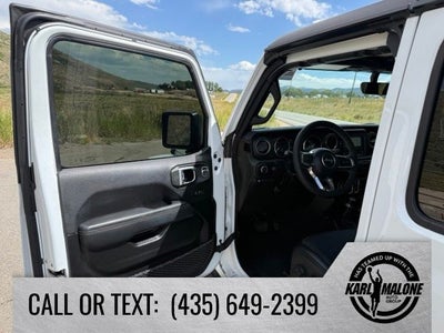 2023 Jeep Wrangler Sahara 4xe
