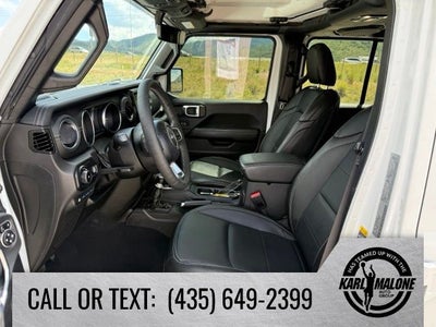 2023 Jeep Wrangler Sahara 4xe