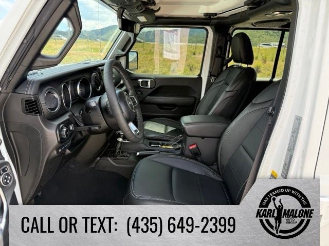 2023 Jeep Wrangler Sahara 4xe