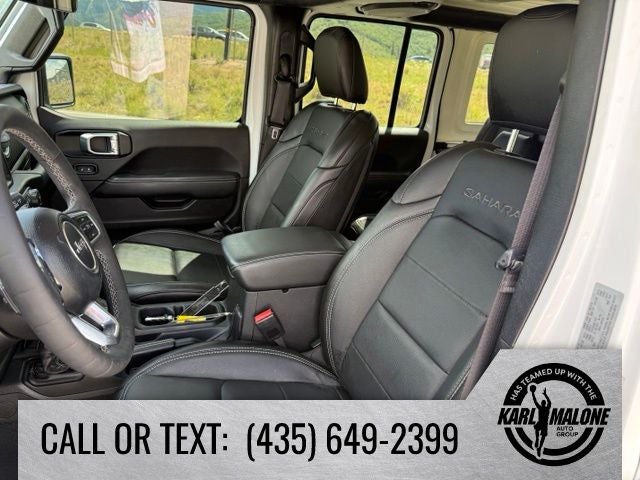 2023 Jeep Wrangler Sahara 4xe