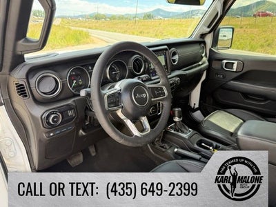 2023 Jeep Wrangler Sahara 4xe