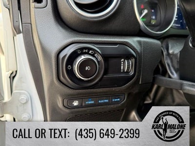 2023 Jeep Wrangler Sahara 4xe