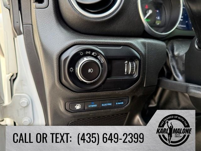 2023 Jeep Wrangler Sahara 4xe