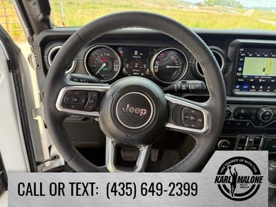 2023 Jeep Wrangler Sahara 4xe