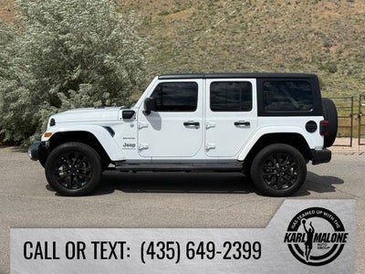 2023 Jeep Wrangler Sahara 4xe
