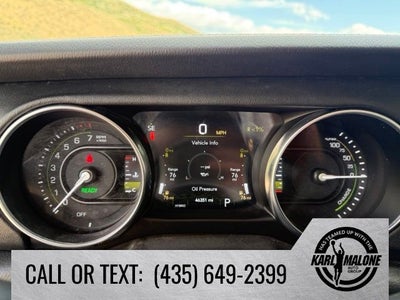 2023 Jeep Wrangler Sahara 4xe