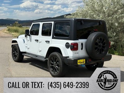2023 Jeep Wrangler Sahara 4xe