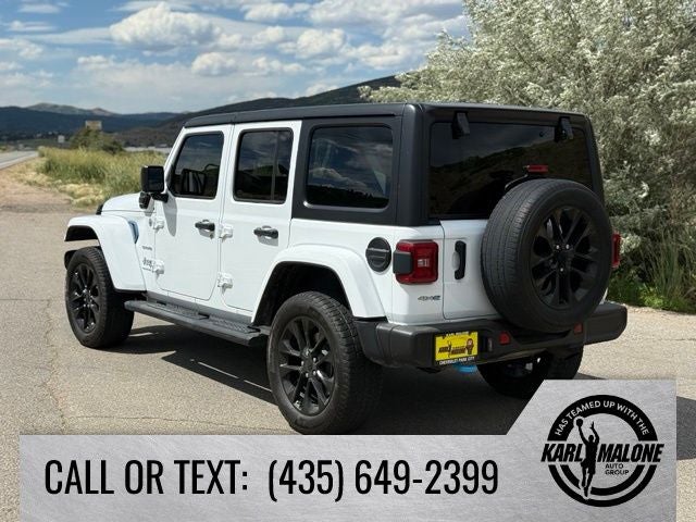 2023 Jeep Wrangler Sahara 4xe