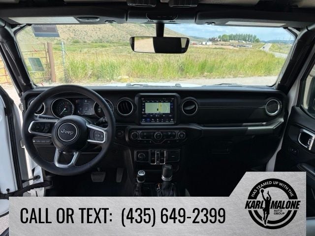 2023 Jeep Wrangler Sahara 4xe