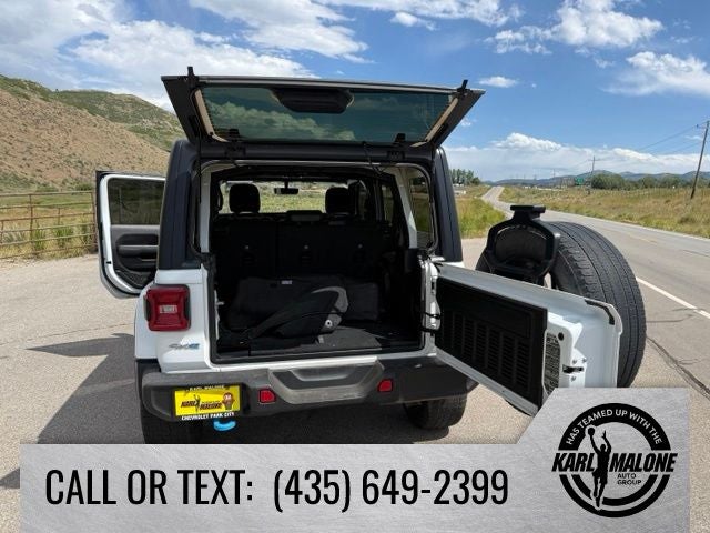 2023 Jeep Wrangler Sahara 4xe