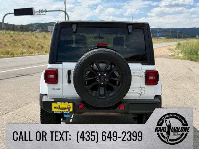 2023 Jeep Wrangler Sahara 4xe