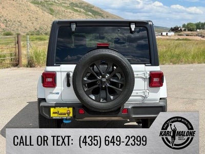 2023 Jeep Wrangler Sahara 4xe