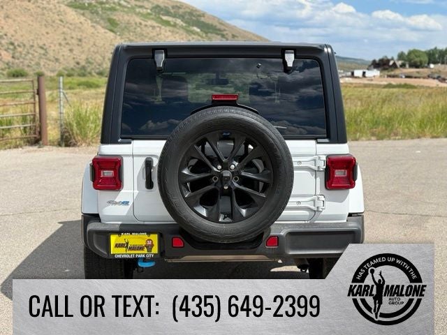 2023 Jeep Wrangler Sahara 4xe