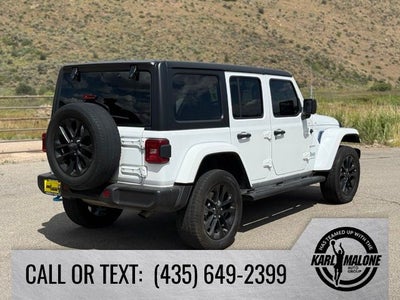 2023 Jeep Wrangler Sahara 4xe