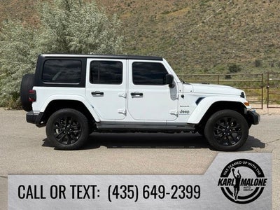 2023 Jeep Wrangler Sahara 4xe