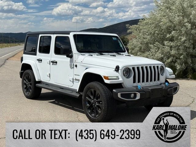2023 Jeep Wrangler Sahara 4xe