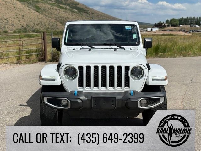 2023 Jeep Wrangler Sahara 4xe