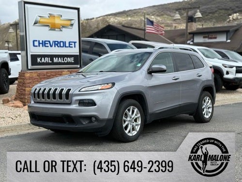 2018 Jeep Cherokee Latitude Plus