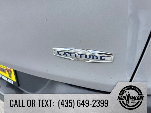 2018 Jeep Cherokee Latitude Plus