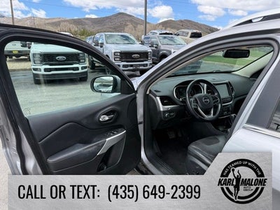 2018 Jeep Cherokee Latitude Plus