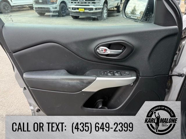 2018 Jeep Cherokee Latitude Plus