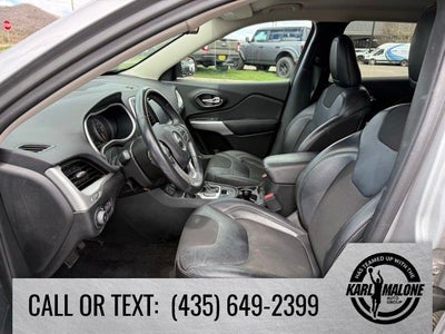 2018 Jeep Cherokee Latitude Plus