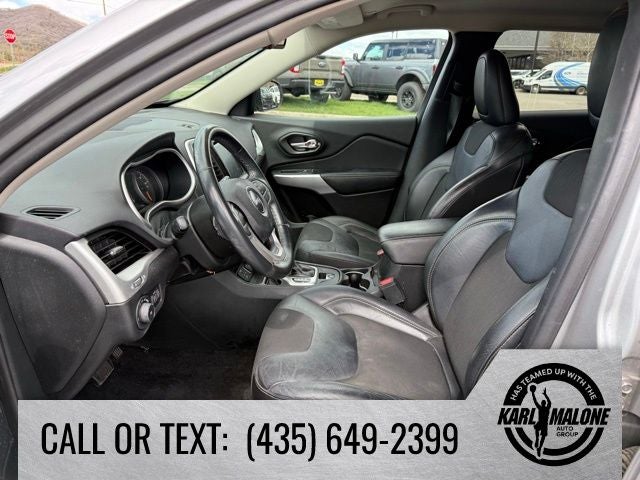 2018 Jeep Cherokee Latitude Plus