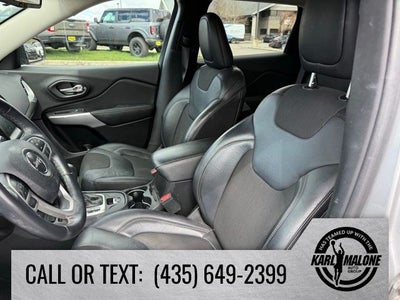 2018 Jeep Cherokee Latitude Plus