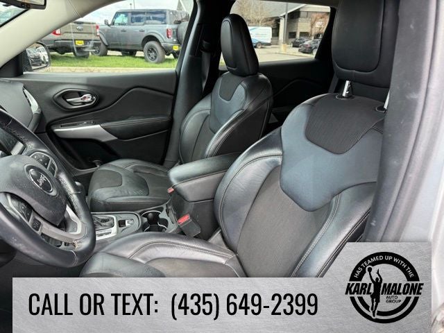 2018 Jeep Cherokee Latitude Plus