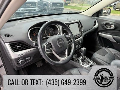 2018 Jeep Cherokee Latitude Plus