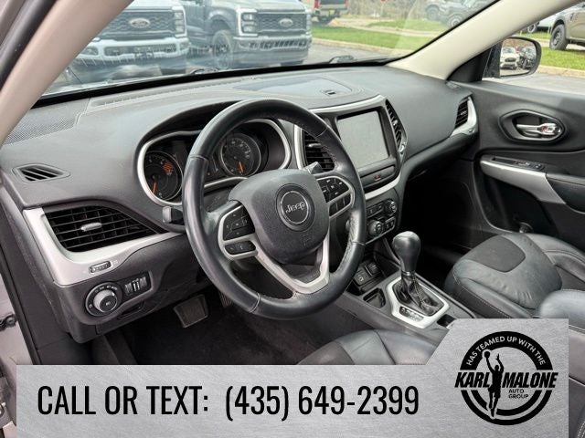 2018 Jeep Cherokee Latitude Plus