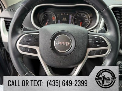 2018 Jeep Cherokee Latitude Plus