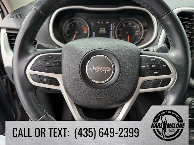 2018 Jeep Cherokee Latitude Plus