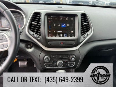 2018 Jeep Cherokee Latitude Plus