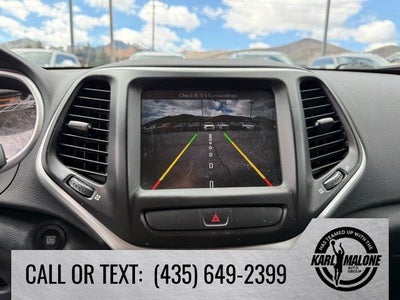 2018 Jeep Cherokee Latitude Plus